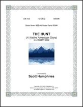 The Hunt Concert Band sheet music cover